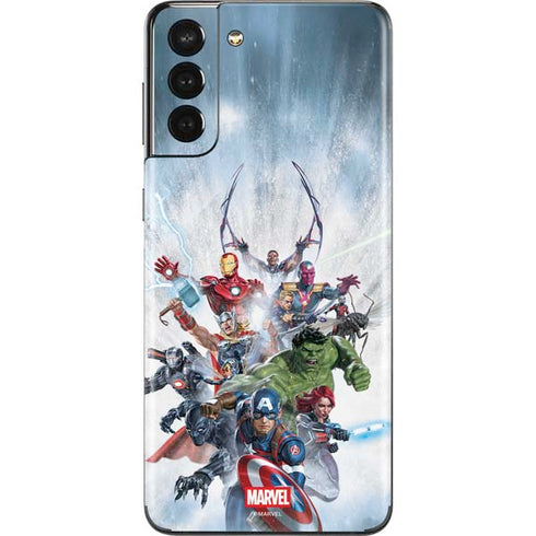 Marvel Avengers Assembled Galaxy S21 Plus 5G Skin